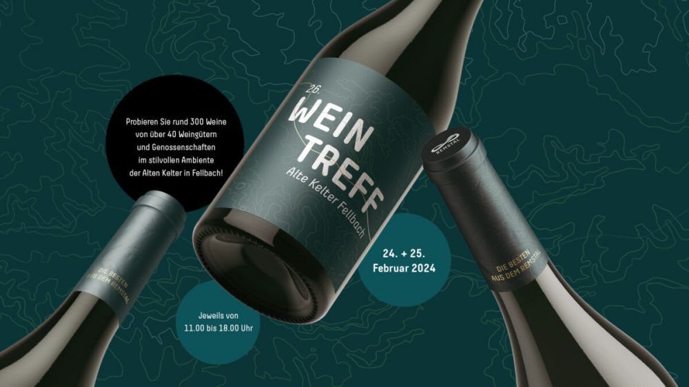 26. Fellbacher Weintreff in der Alten Kelter 24./25. Febr. 2024