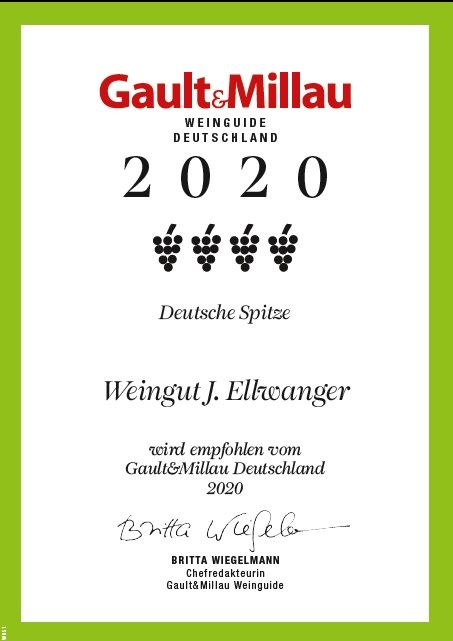 Gault&Millau WeinGuide 2020