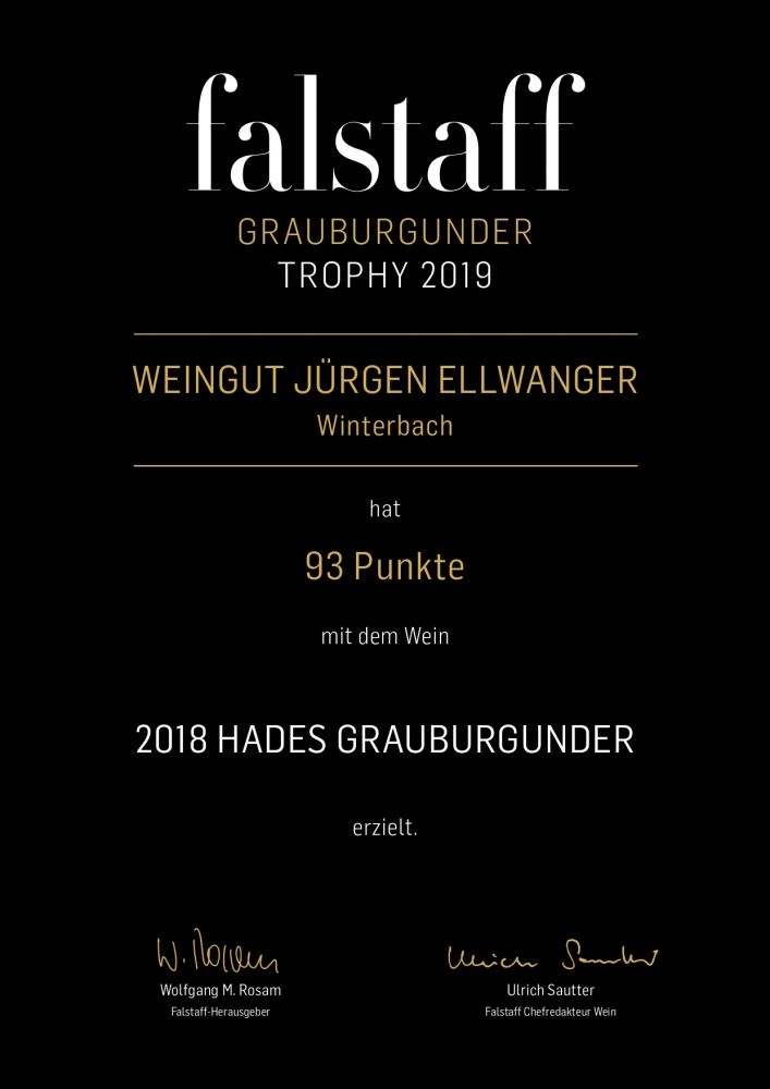 Falstaff Grauburgunder Trophy 2019