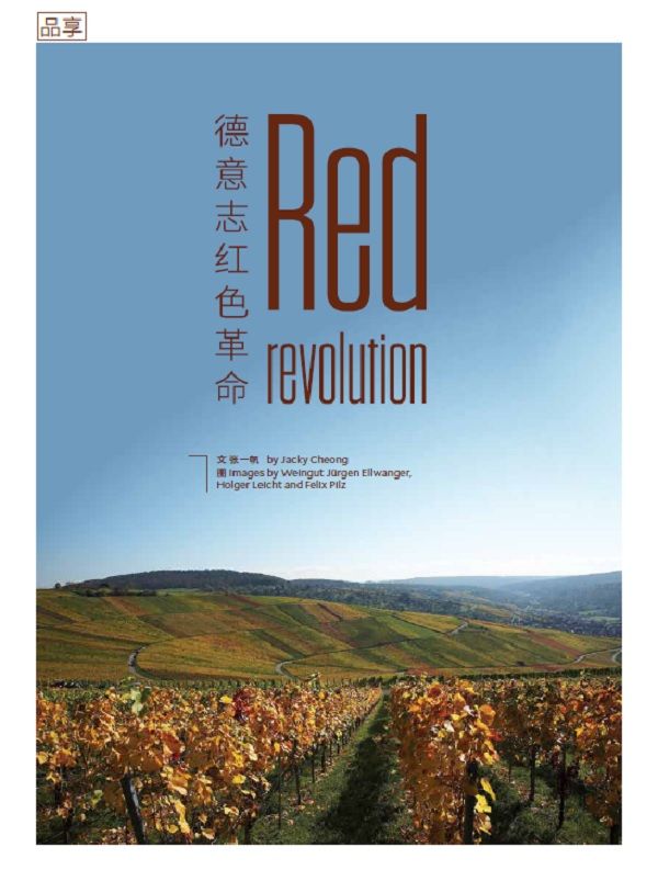 RED REVOLUTION Wir in Chinas High-Life Magazin