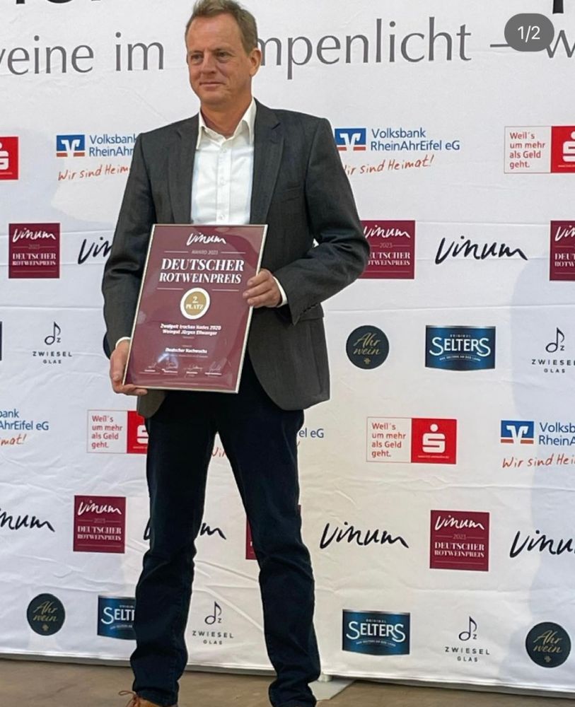 Vinum Rotweinpreis 2023 