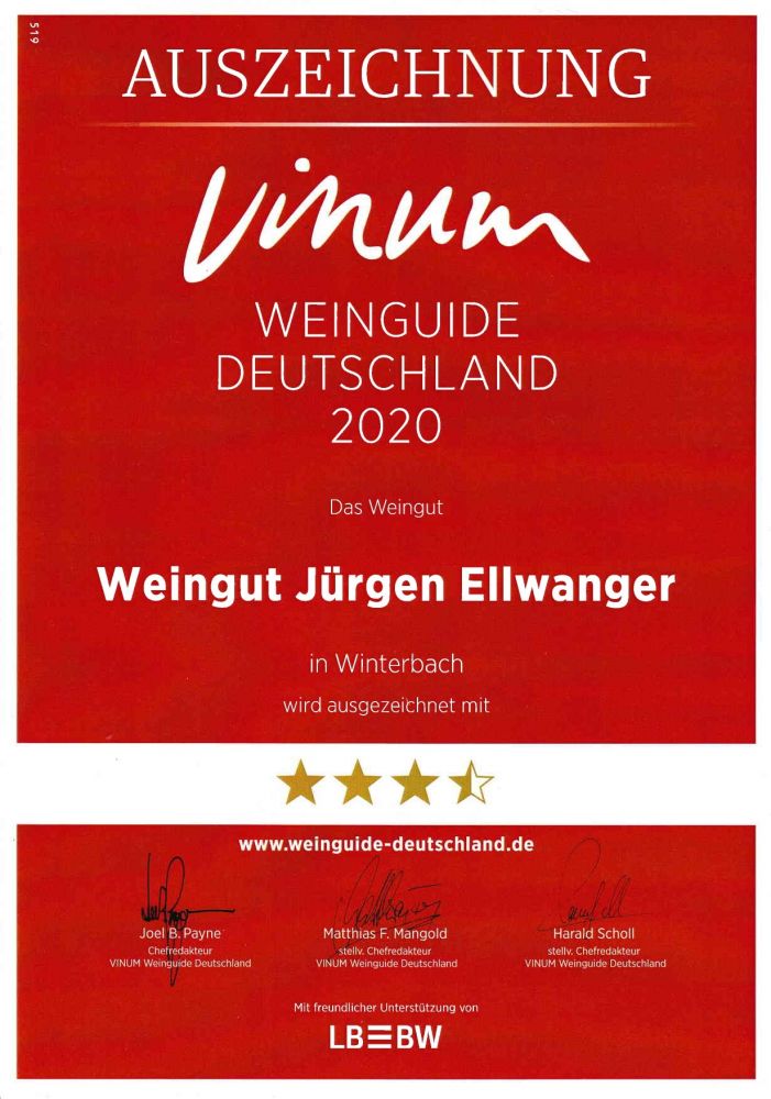 VINUM Weinguide 2020