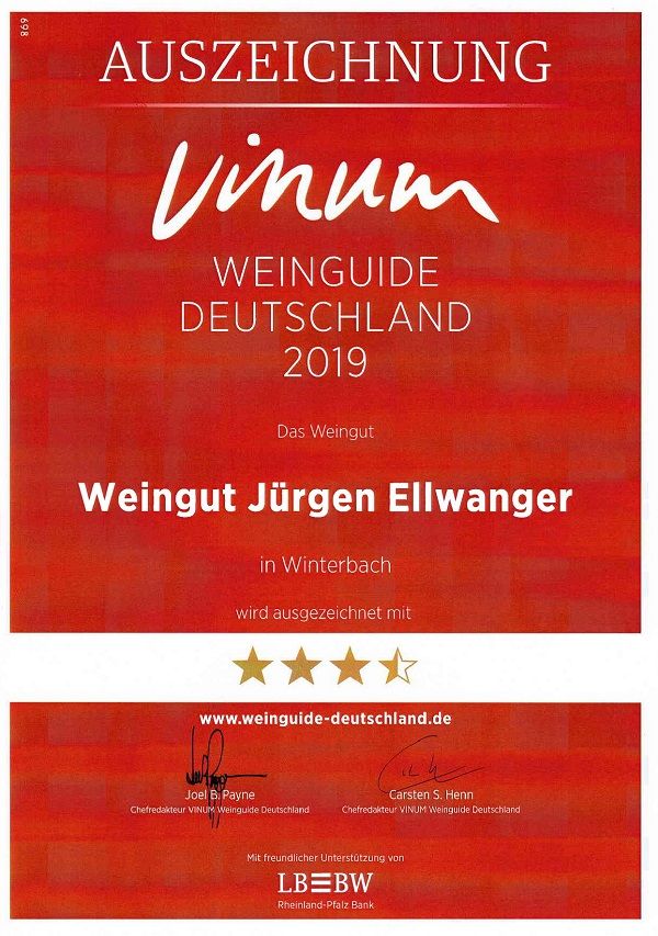 2019 Vinum Wineguide Aufsteiger