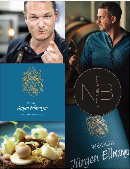 Wine & Dine Weindinner mit Felix Ellwanger & Sternekoch Nico Burkhardt