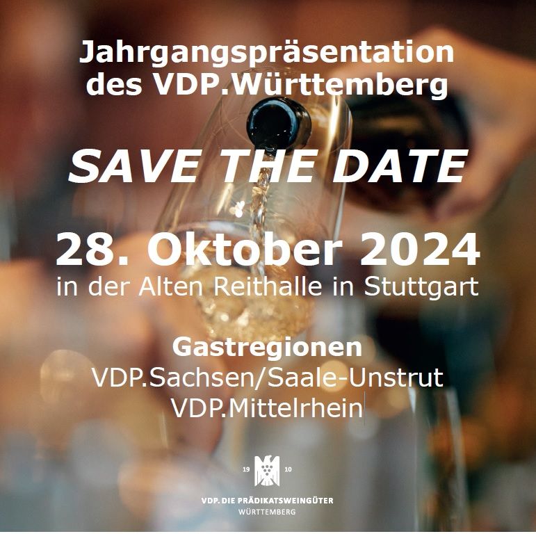 Jahrgangspräsentation VDP.Württemberg 