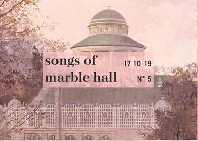 SONGS OF MARBEL HALL NO.5 mit Felix Krammer und Präsentation der  ÈCLAT DRY GYN