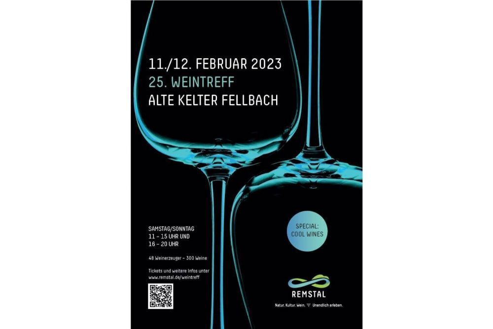 25. Fellbacher Weintreff in der Alten Kelter 11./12. Febr. 2023