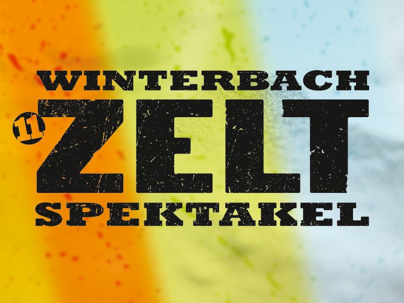 Zeltspektakel 2022 in Winterbach