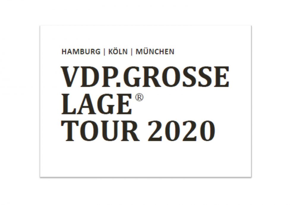 Tour VDP.GROSSE LAGE |München 3 Februar 2020