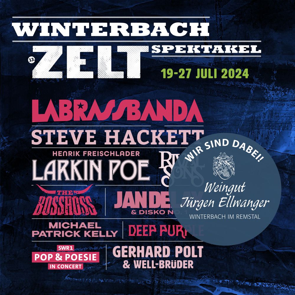 Zeltspektakel 2024 in Winterbach